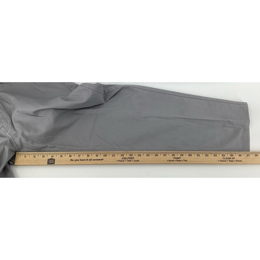 Peter Millar Mens Soft Touch Twill Five Pocket Pants Size 40 #MS19B47 Gray - Picture 6 of 6